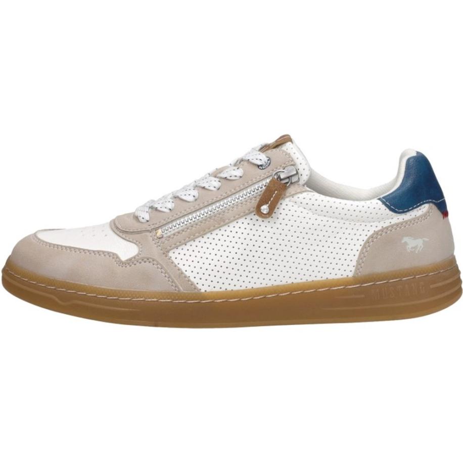 Mustang - Veterschoenen Laag Bruin