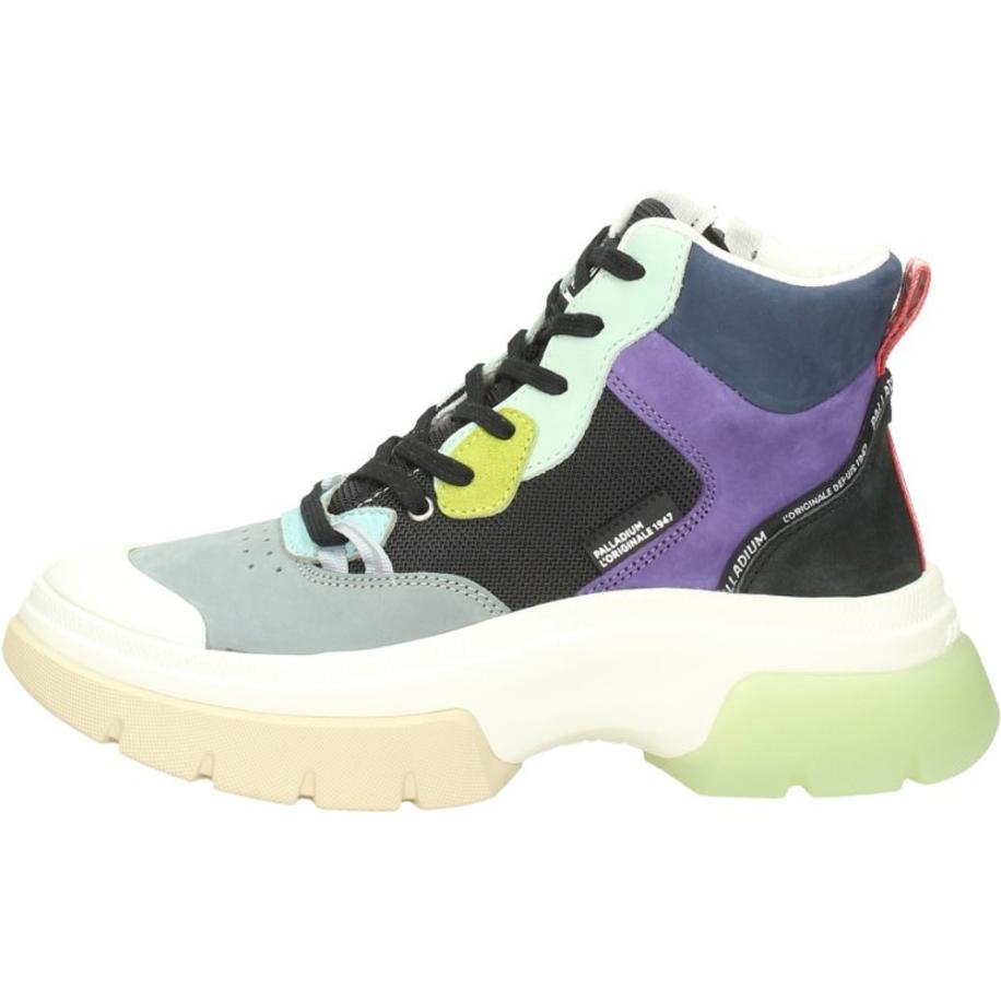 Palladium - Pallawave Zwart