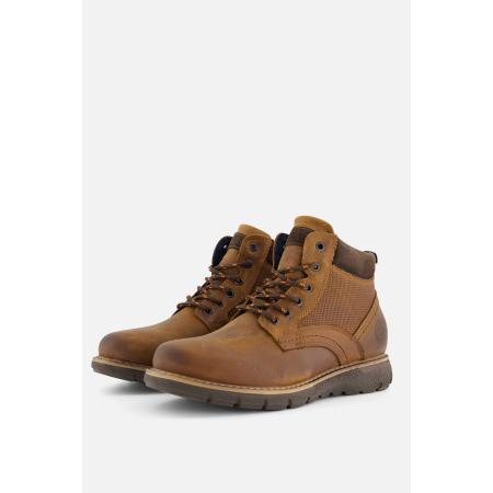 Outfielder Veterboots cognac Leer