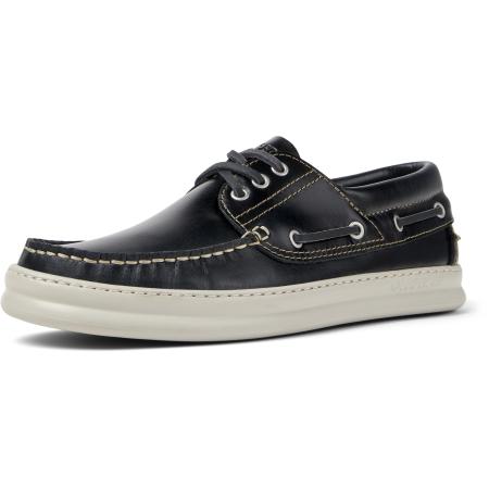 Camper CAMPER Mocassins Runner Four black denim