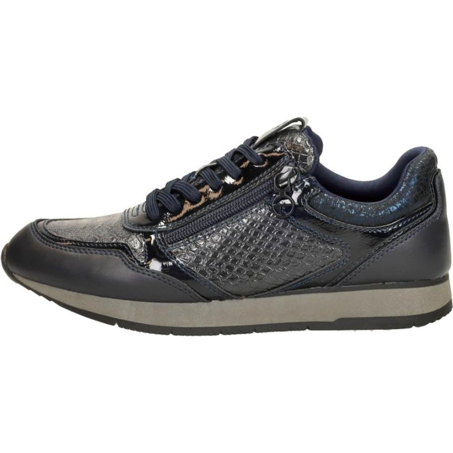 Tamaris - Veterschoenen Laag Blauw