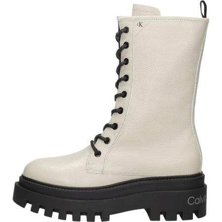 Calvin Klein - Flatform Mid Laceup Boot