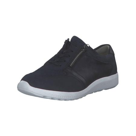 Waldläufer WALDLÄUFER Sportieve veterschoen blauw