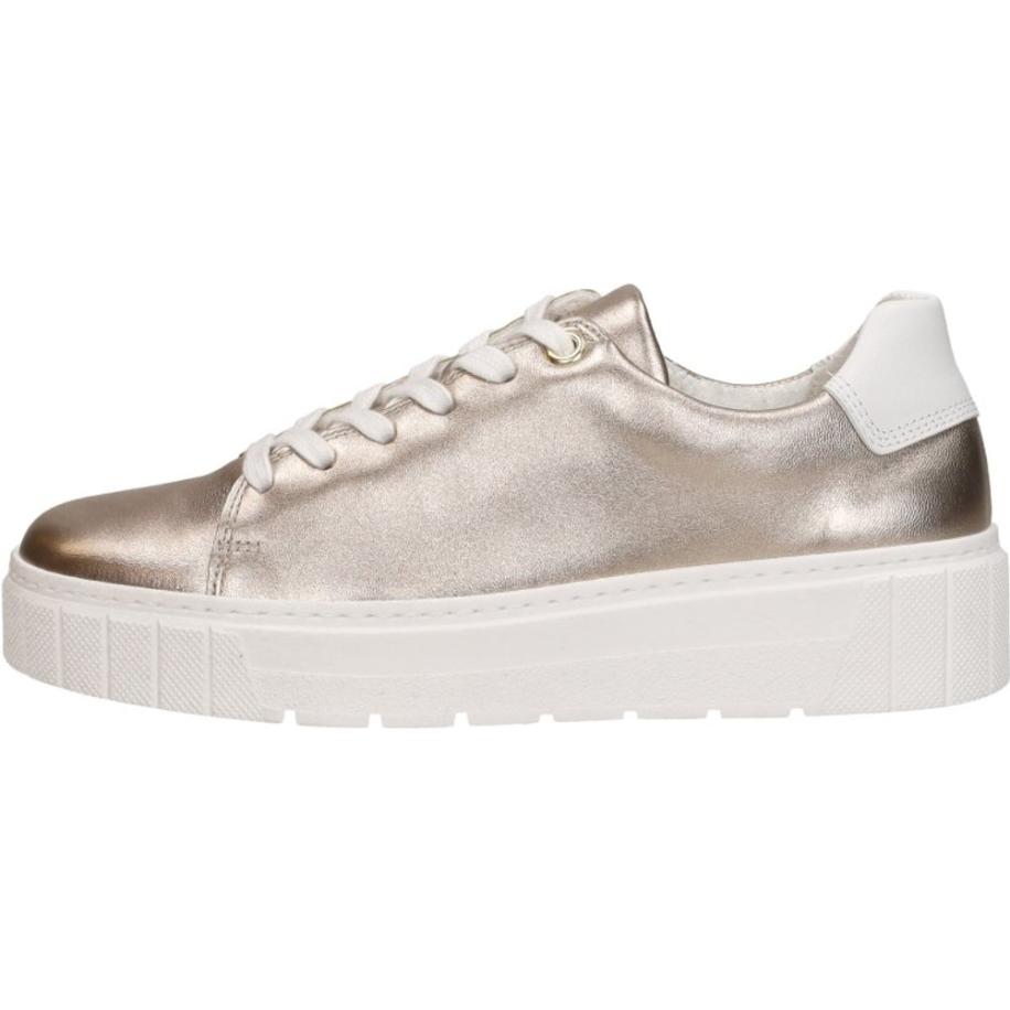 Gabor - Veterschoenen Laag Goud