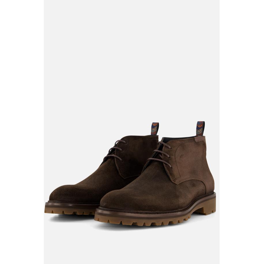 Floris van Bommel Sturdi 1.23 Veterboots bruin Bruin