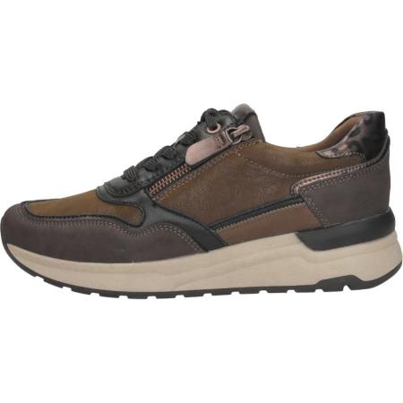 Marco Tozzi - Sneakers Laag Middel Bruin