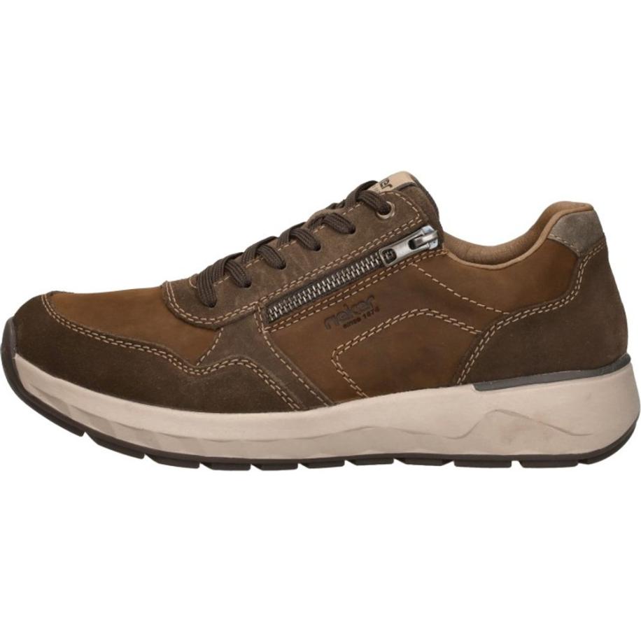 Rieker Sneakers bruin Synthetisch Bruin