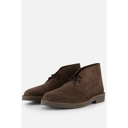 Clarks Desert Evo Veterschoenen bruin Suede