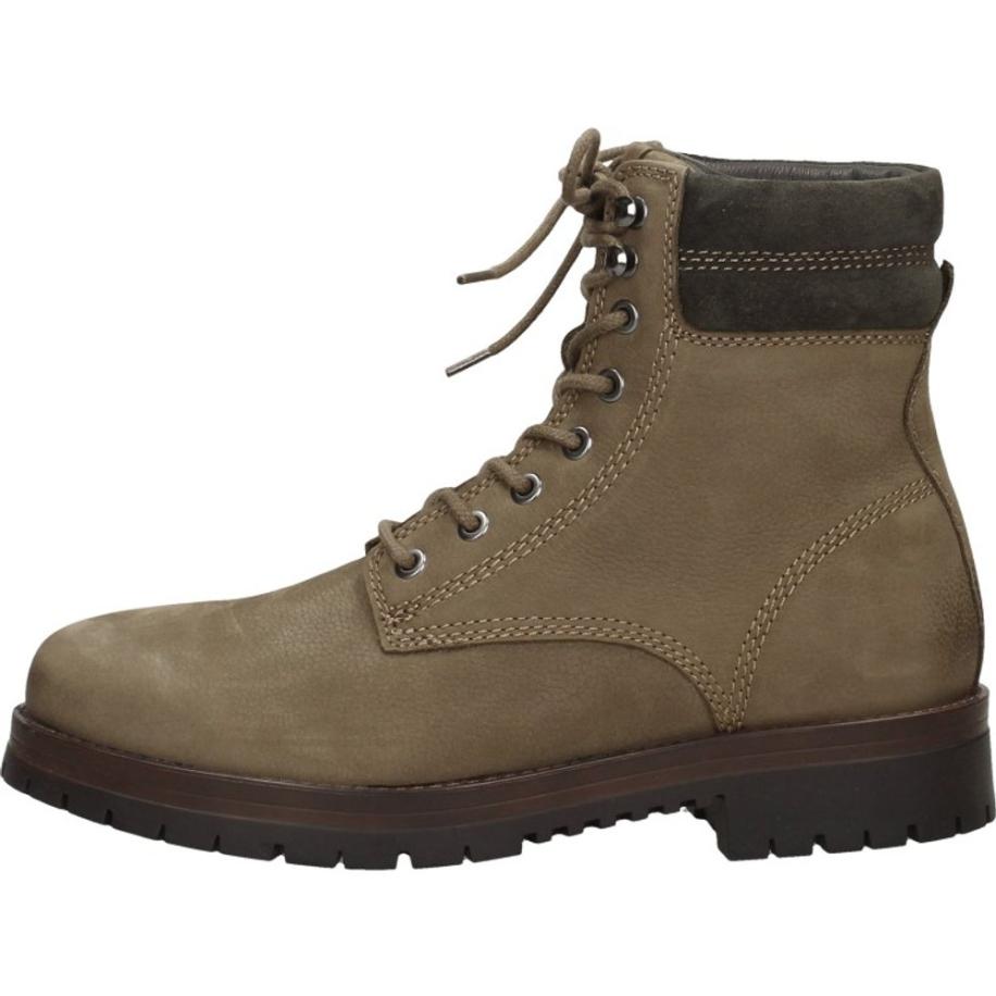 Sub55 - Veterschoenen Hoog Bruin