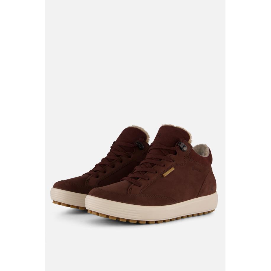 Ecco Soft 7 Tred W Veterboots bruin Nubuck Bruin