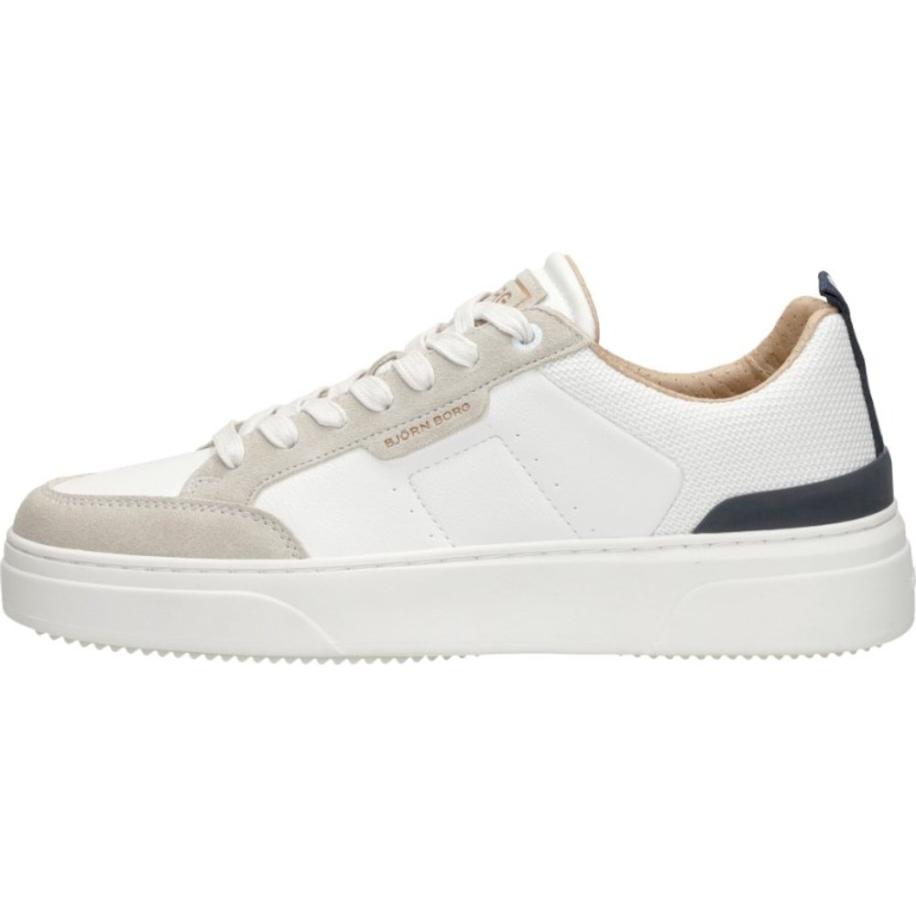 Bjorn Borg - T1930 Nyl M Wit