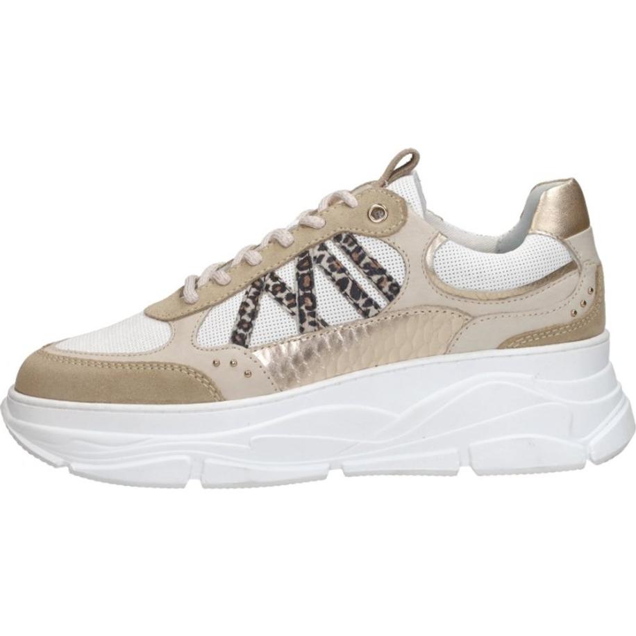 Sub55 - Veterschoenen Laag Bruin