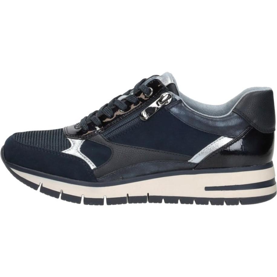 Marco Tozzi - Sneakers Laag Blauw