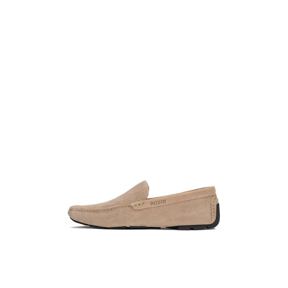 Kazar Mocassins beige Bruin