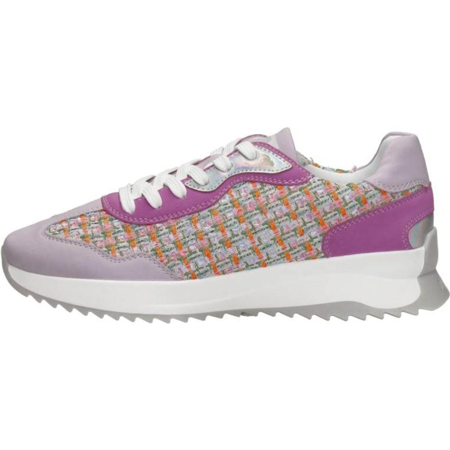 Rieker - Sneakers Laag Paars