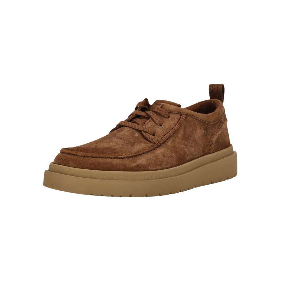 Clarks CLARKS Veterschoen Polden Moc bruin -