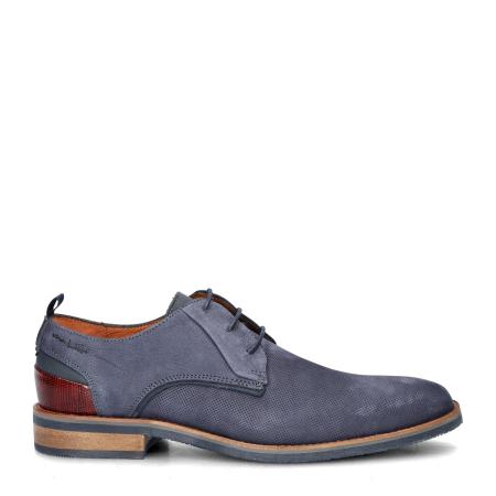 Van Lier Amalfi lage nette schoenen Blauw 488858