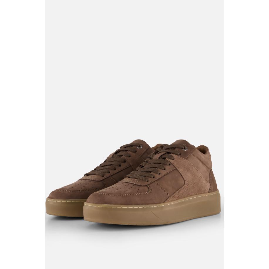 Vertice Veterschoenen bruin Leer Bruin