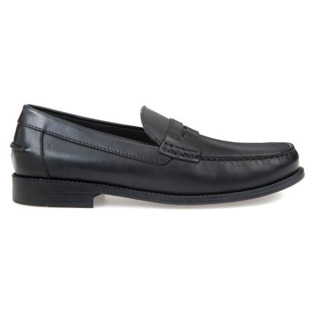 Geox GEOX Instappers Damon zwart