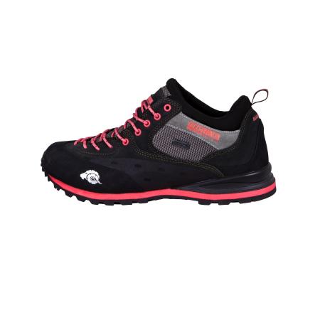 Guggen Mountain Sportieve veterschoen Trekking-& Wanderschuhe PT022 Wildleder pink