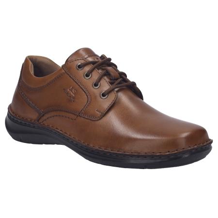 Josef Seibel JOSEF SEIBEL Veterschoen New Anvers 06 cognac