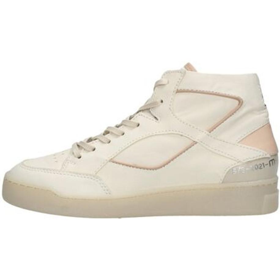 Mjus - Veterschoenen Hoog Wit