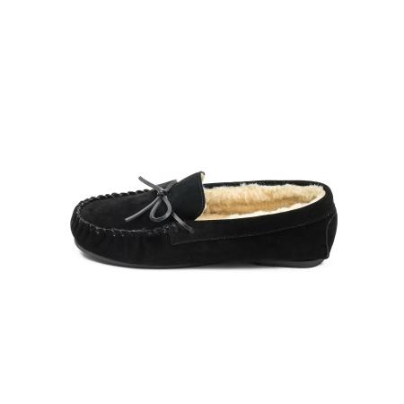 Gooce Mocassins Anchorage beige / zwart