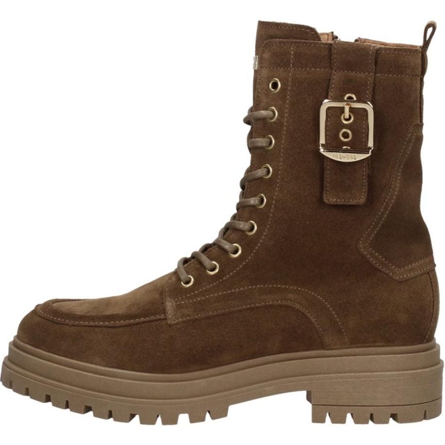 Red Rag - Veterschoenen Hoog Bruin