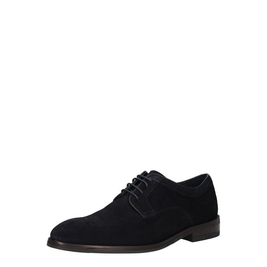 JOOP! JOOP! Veterschoen Velluto Kleitos nachtblauw -