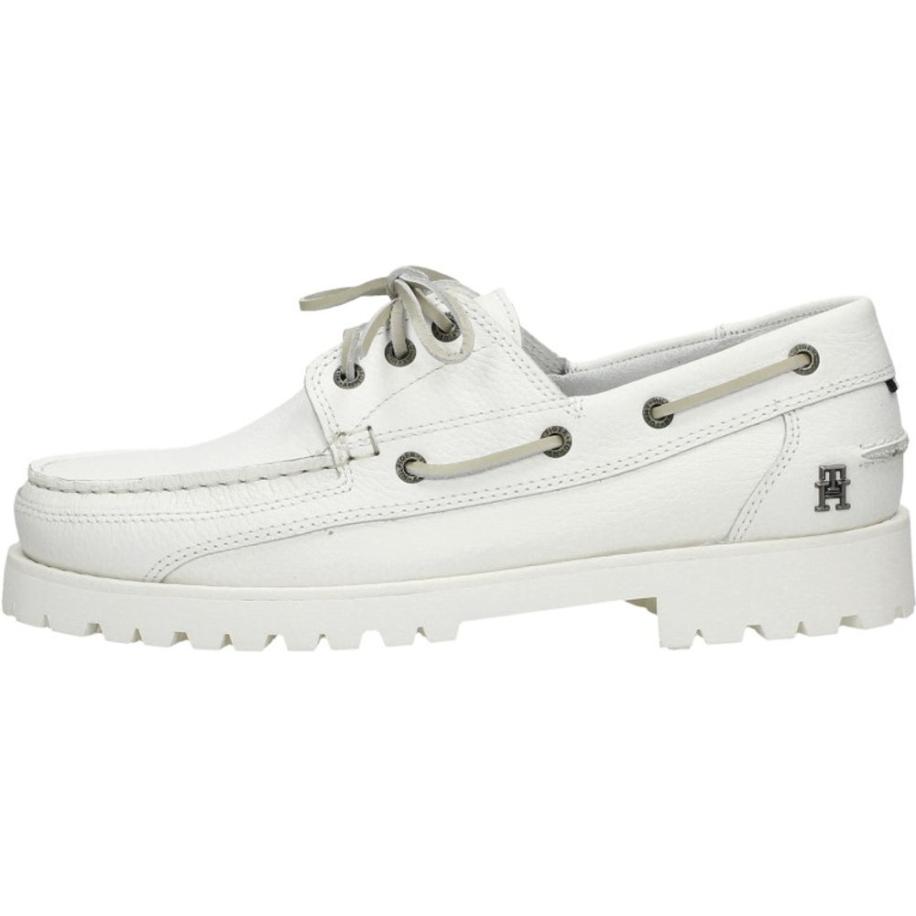 Tommy Hilfiger - Bootschoen Wit