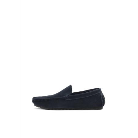 Kazar Kazar Mocassins donkerblauw