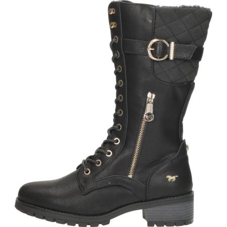 Mustang - Veterschoenen Hoog