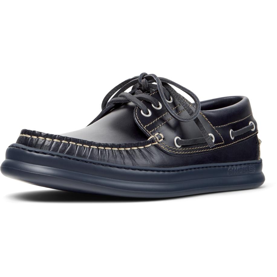 Camper CAMPER Mocassins Runner Four donkerblauw -