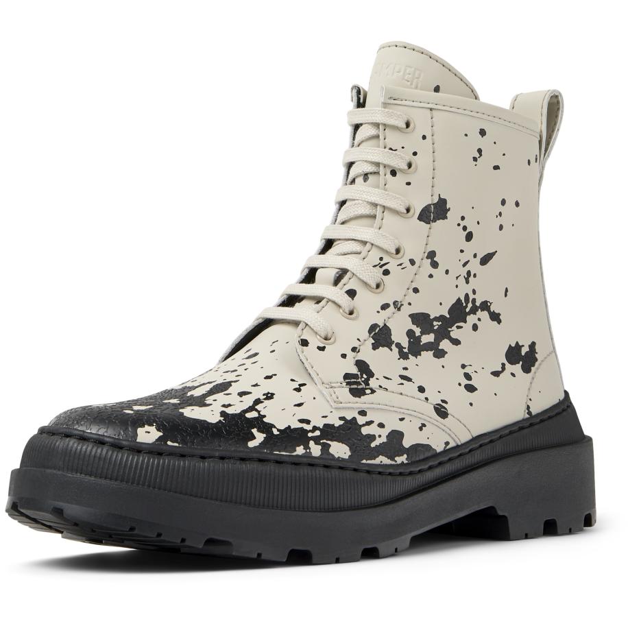 Camper CAMPER Boots Brutus Trek ecru / zwart -