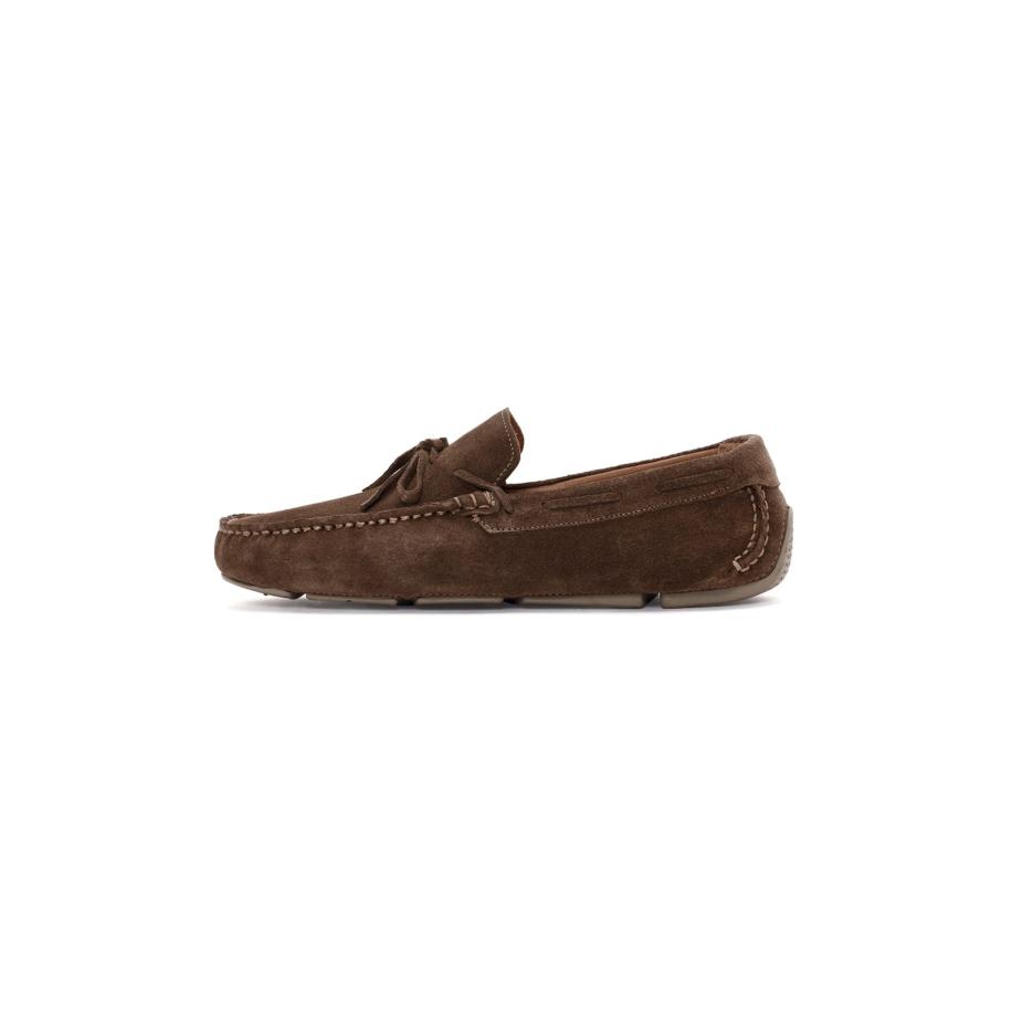 Derimod Derimod Mocassins chocoladebruin -