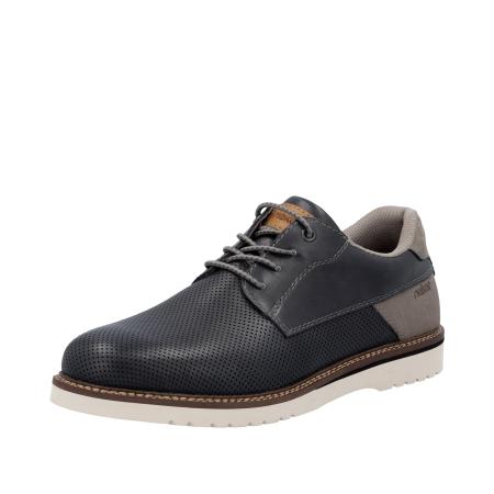 Rieker Rieker Veterschoen nachtblauw / grijs
