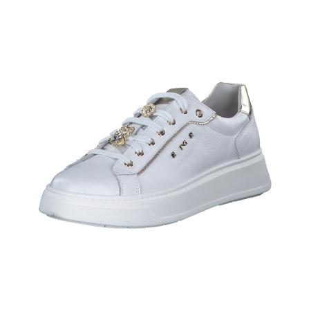 Nero Giardini Nero Giardini Sneakers laag goud / wit