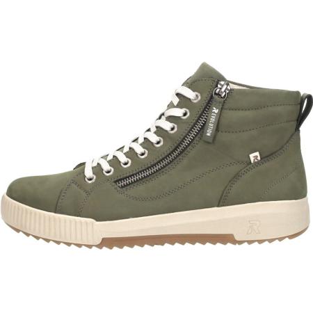 Rieker Sport Rieker Sport Sneakers hoog olijfgroen