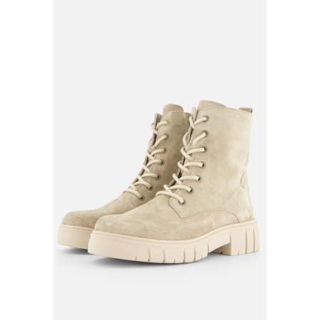 Feyn Paige01 Veterboots taupe Suede