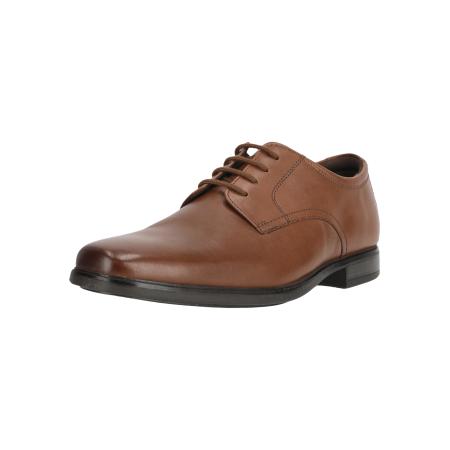 Clarks CLARKS Veterschoen Howard Walk bruin