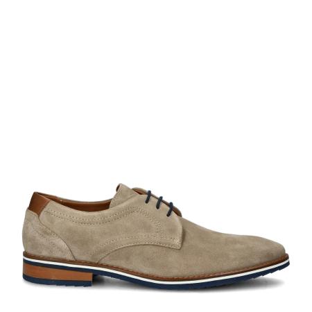 Nelson Roman lage nette schoenen Bruin 456524