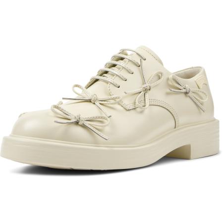 Camper CAMPER Veterschoen Dean wit