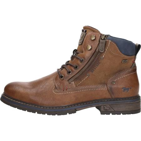 Mustang Veterboots bruin Pu