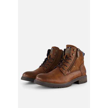 Mustang Veterboots bruin Pu