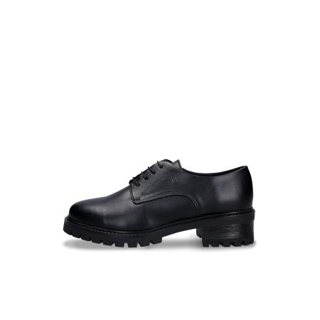 Nae Vegan Shoes nae Vegan Shoes Veterschoen Moe zwart