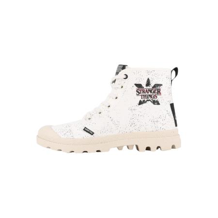 Palladium Veterschoen gemengde kleuren / wit