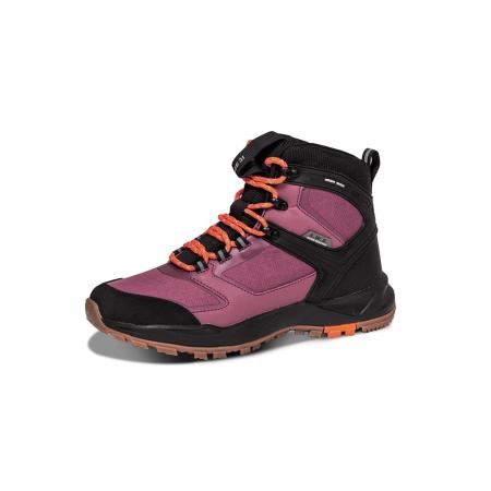 Icepeak ICEPEAK Boots lichtgrijs / bessen / oranje / zwart