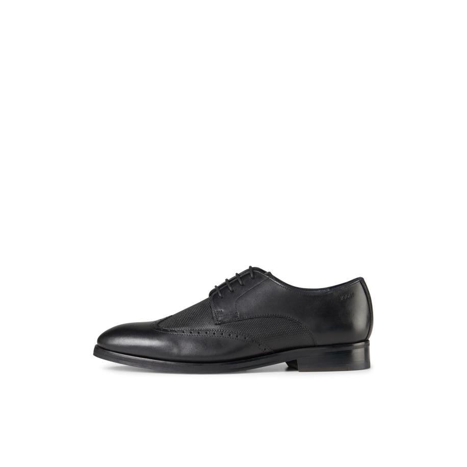 JOOP! JOOP! Veterschoen Kleitos zwart -