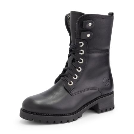 Travelin Travelin Veterschoen Myre zwart