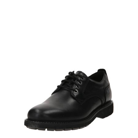 Clarks CLARKS Veterschoen Batcombe zwart